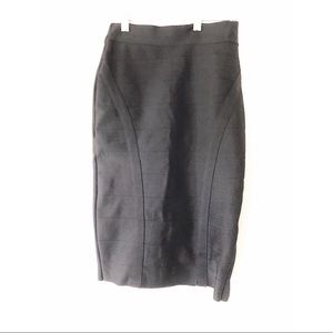 NWOT BLACK PENCIL SKIRT